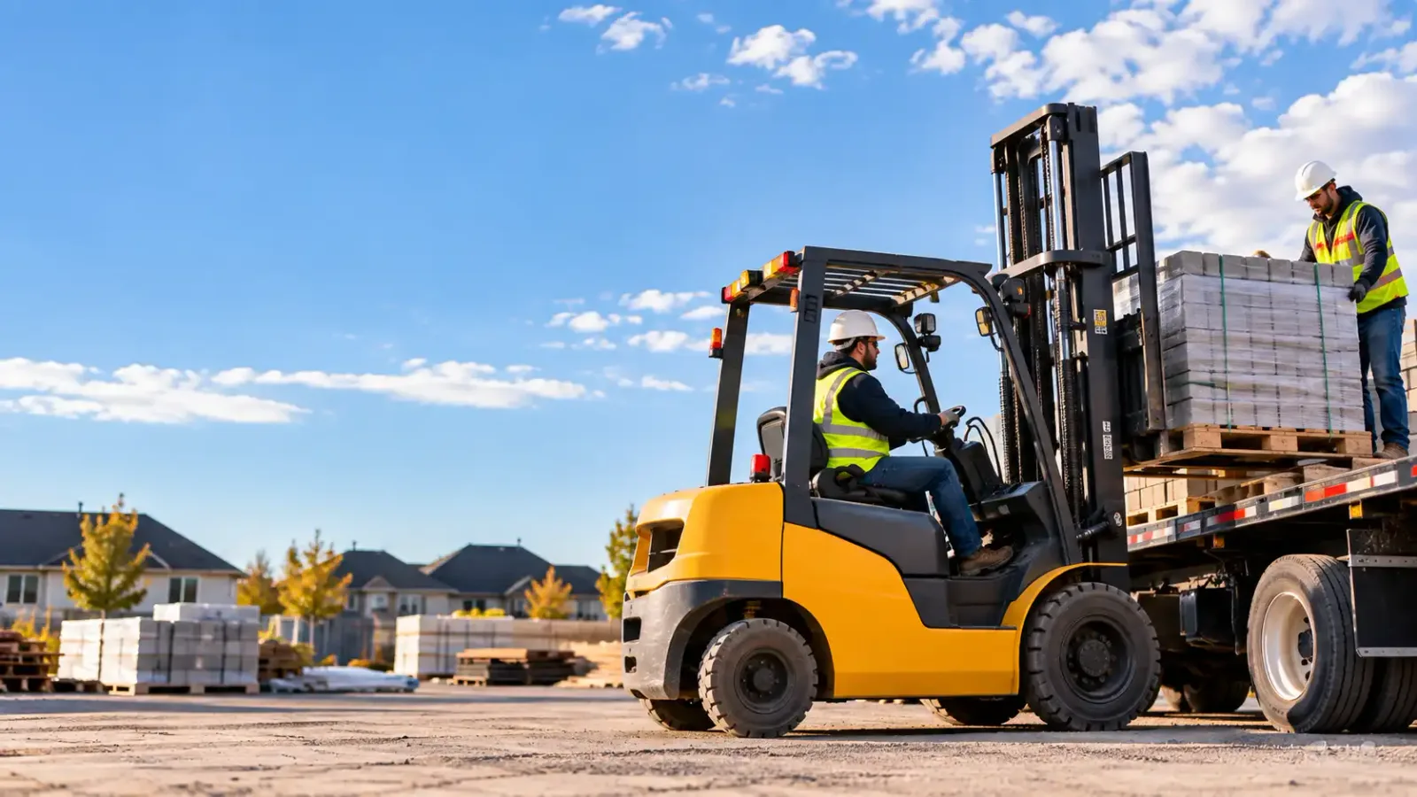 Forklift Rental in Salem, NH